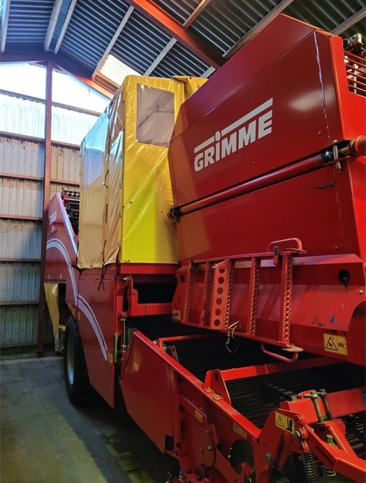 Grimme SE 170-60 XL - מקצרת תפוחי אדמה: תמונה 2 Grimme SE 170-60 XL - מקצרת תפוחי אדמה: תמונה 2
