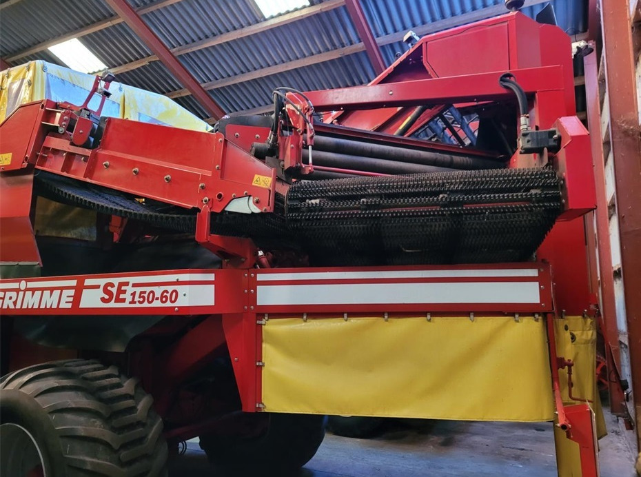 Grimme SE 170-60 XL - מקצרת תפוחי אדמה: תמונה 5 Grimme SE 170-60 XL - מקצרת תפוחי אדמה: תמונה 5