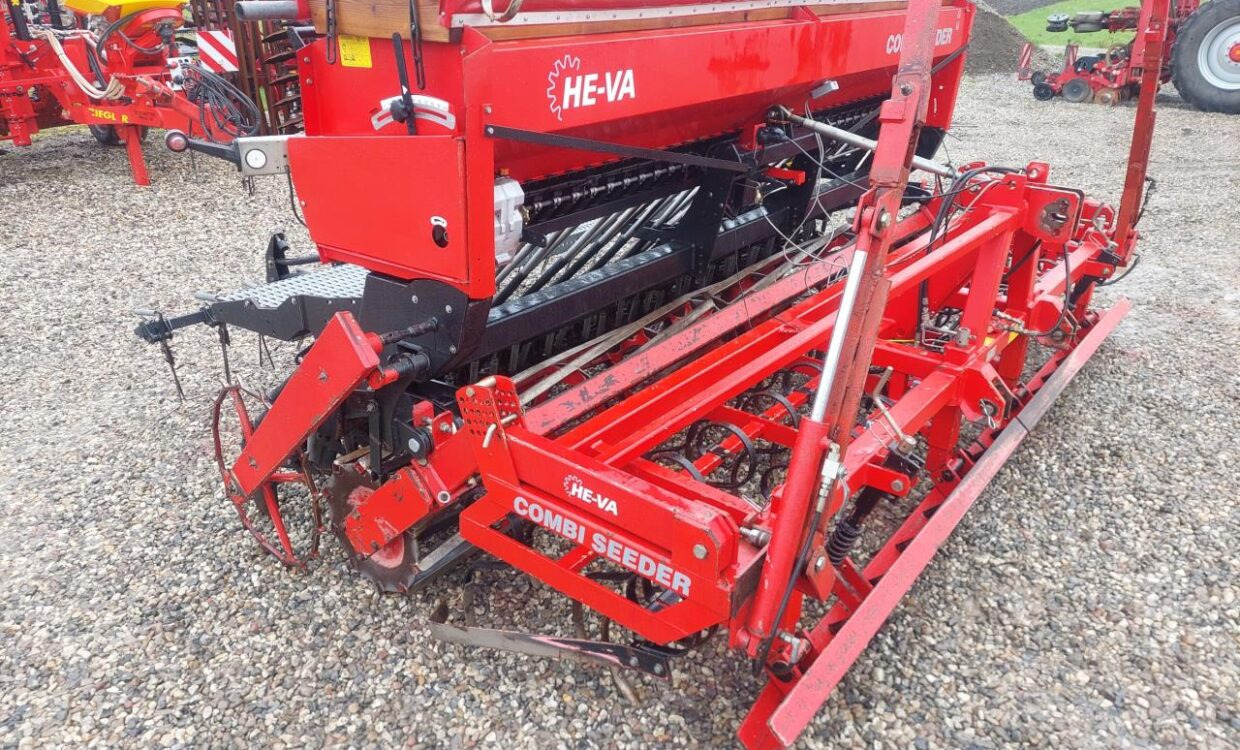 HE-VA COMBI SEEDER 4 M - מקדחת זריעה משולבת: תמונה 3 HE-VA COMBI SEEDER 4 M - מקדחת זריעה משולבת: תמונה 3