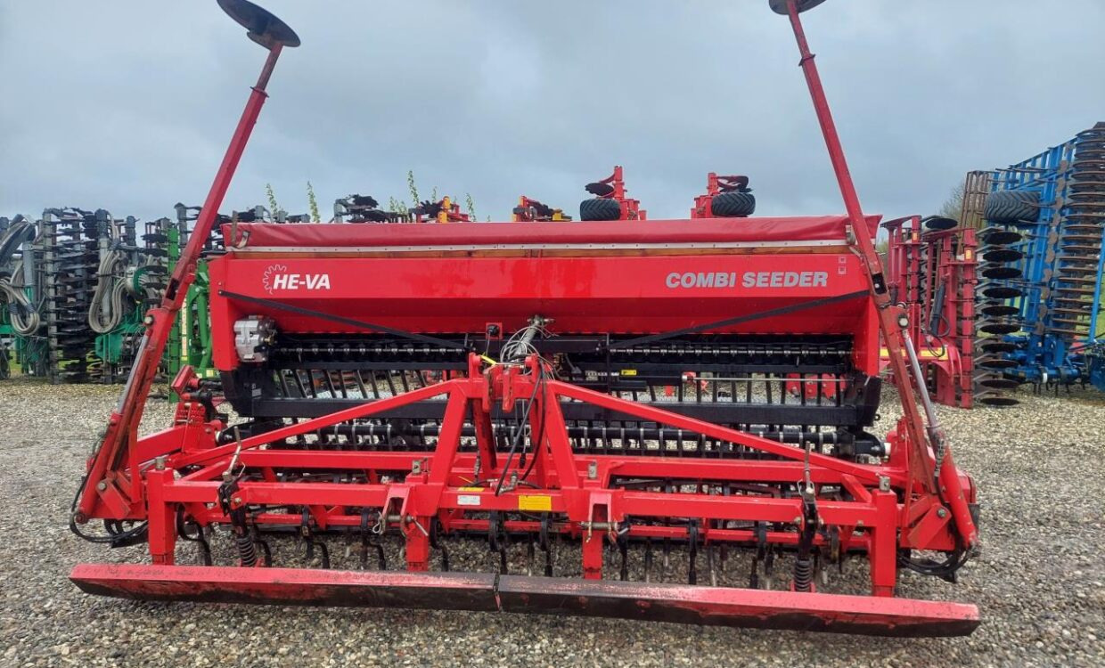 HE-VA COMBI SEEDER 4 M - מקדחת זריעה משולבת: תמונה 1 HE-VA COMBI SEEDER 4 M - מקדחת זריעה משולבת: תמונה 1