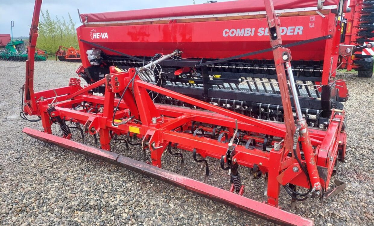 HE-VA COMBI SEEDER 4 M - מקדחת זריעה משולבת: תמונה 2 HE-VA COMBI SEEDER 4 M - מקדחת זריעה משולבת: תמונה 2