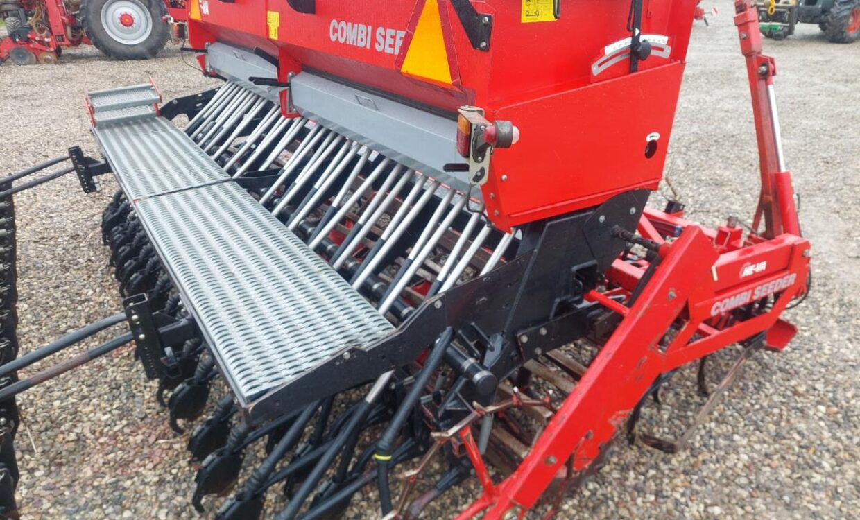 HE-VA COMBI SEEDER 4 M - מקדחת זריעה משולבת: תמונה 5 HE-VA COMBI SEEDER 4 M - מקדחת זריעה משולבת: תמונה 5