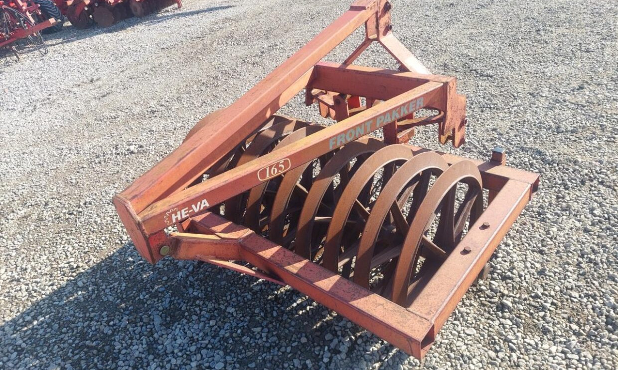 HE-VA Frontpakker 165 Ø90 - רולר חקלאי: תמונה 5 HE-VA Frontpakker 165 Ø90 - רולר חקלאי: תמונה 5
