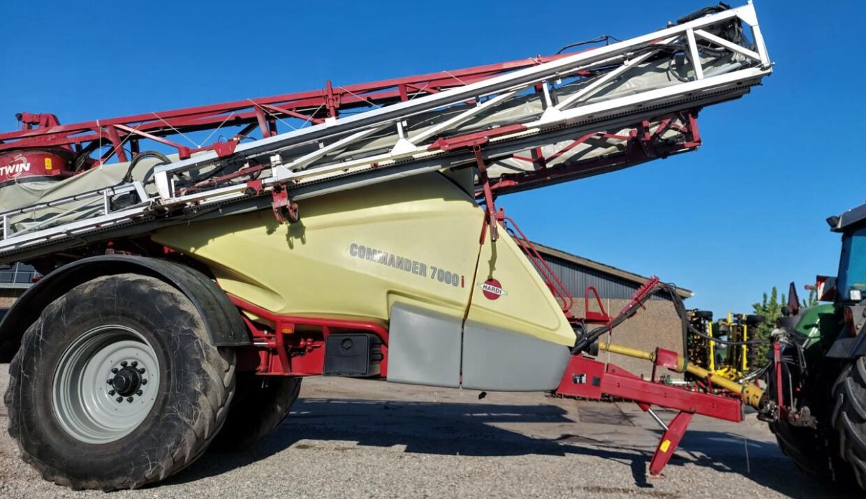 Hardi Commander 7000i - 36 m Twin - מרסס נגרר: תמונה 5 Hardi Commander 7000i - 36 m Twin - מרסס נגרר: תמונה 5