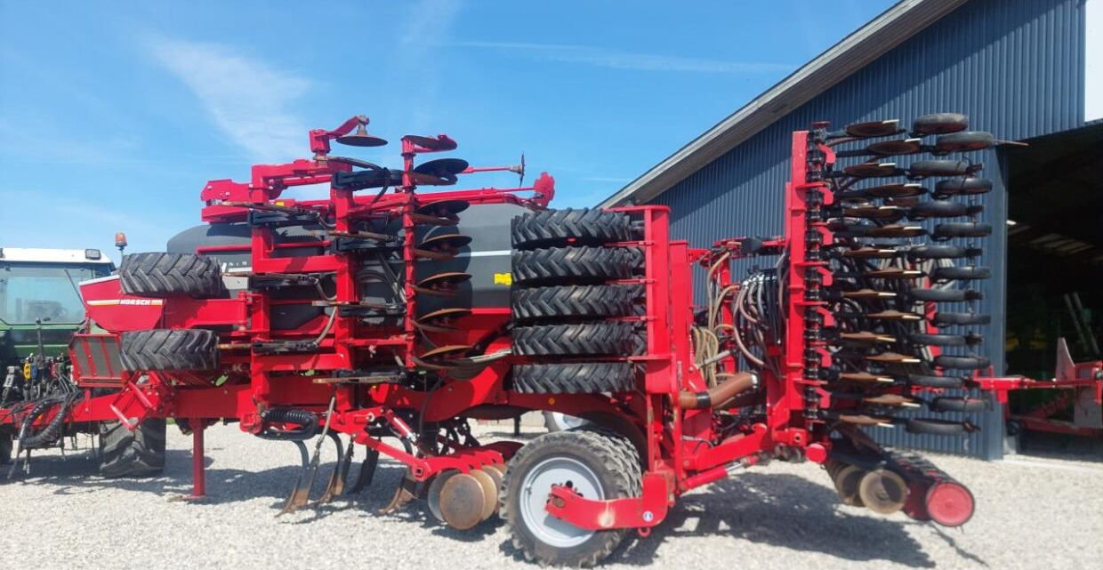 Horsch Focus 6 TD - 3 Punkt - מקדחת זרעים: תמונה 2 Horsch Focus 6 TD - 3 Punkt - מקדחת זרעים: תמונה 2