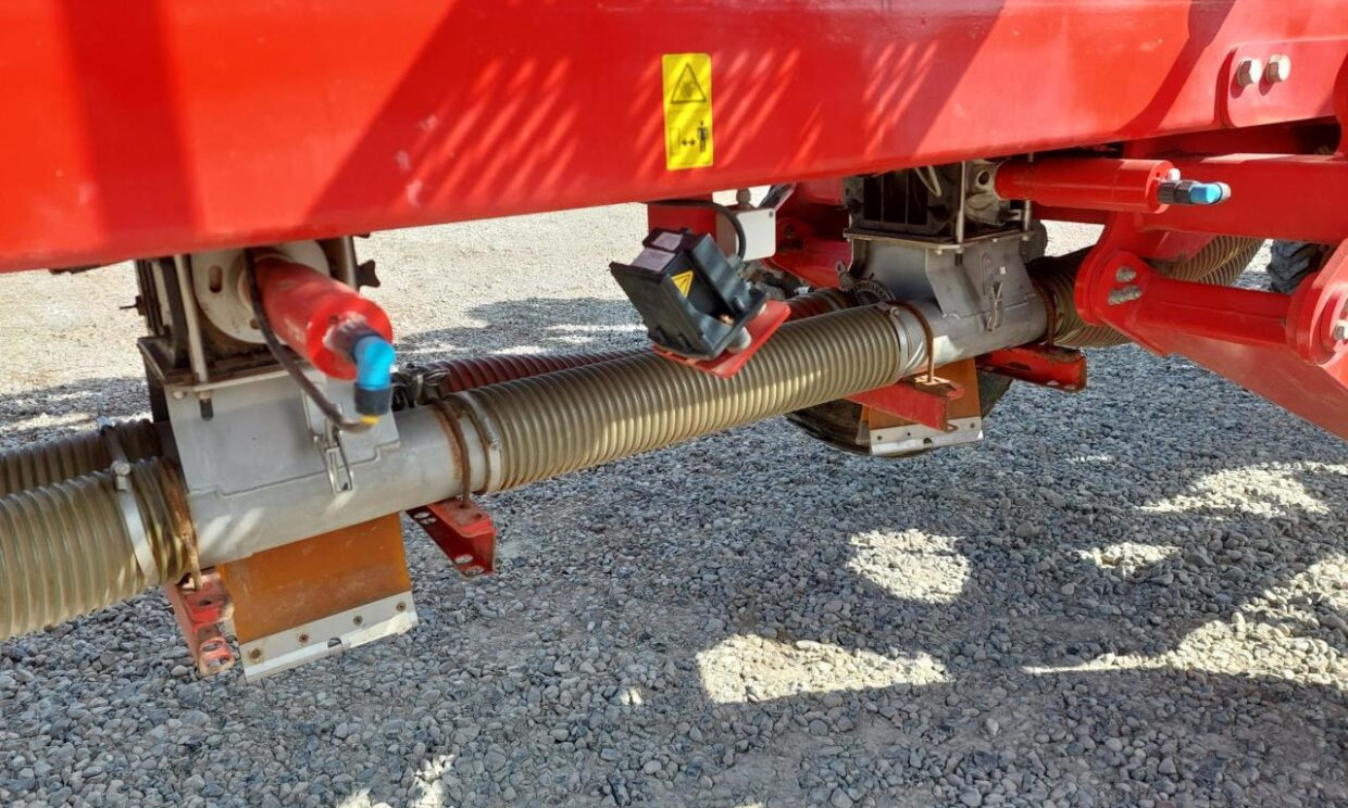 מקדחת זרעים Horsch Focus 6 TD med DuoDrill: תמונה 12 מקדחת זרעים Horsch Focus 6 TD med DuoDrill: תמונה 12