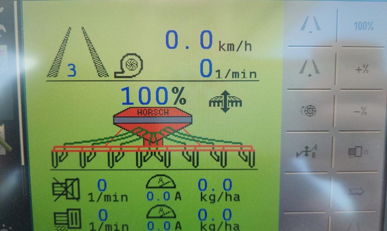 מקדחת זרעים Horsch Focus 6 TD med DuoDrill: תמונה 13 מקדחת זרעים Horsch Focus 6 TD med DuoDrill: תמונה 13