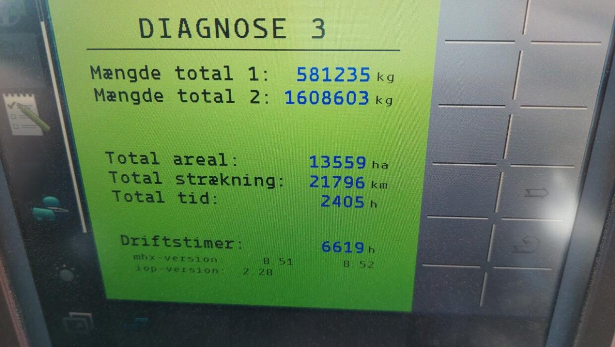 מקדחת זרעים Horsch Focus 6 TD med DuoDrill: תמונה 14 מקדחת זרעים Horsch Focus 6 TD med DuoDrill: תמונה 14