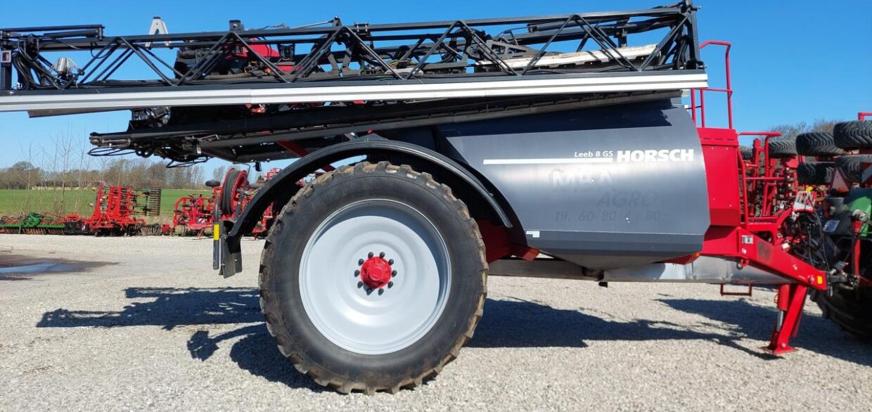 Horsch Leeb 8 GS -24-30-36m - מרסס נגרר: תמונה 5 Horsch Leeb 8 GS -24-30-36m - מרסס נגרר: תמונה 5