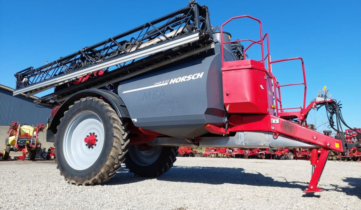 Horsch Leeb 8 GS -24-30-36m - מרסס נגרר: תמונה 3 Horsch Leeb 8 GS -24-30-36m - מרסס נגרר: תמונה 3