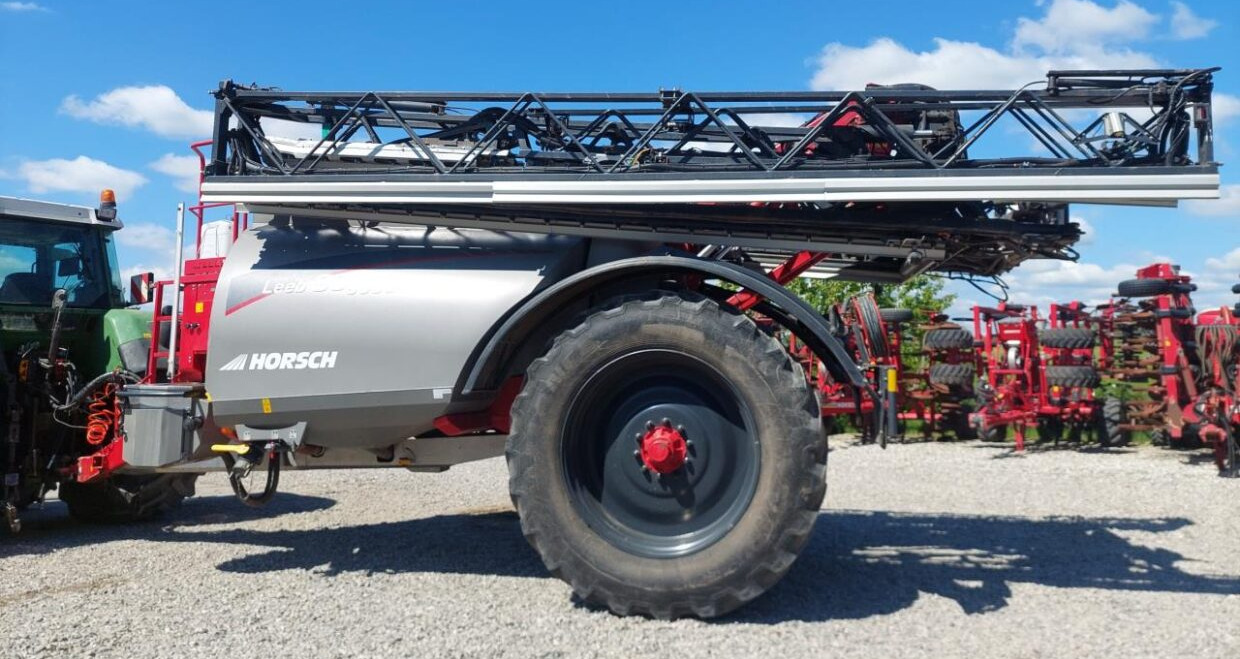 Horsch Leeb GS 8000 - מרסס נגרר: תמונה 2 Horsch Leeb GS 8000 - מרסס נגרר: תמונה 2