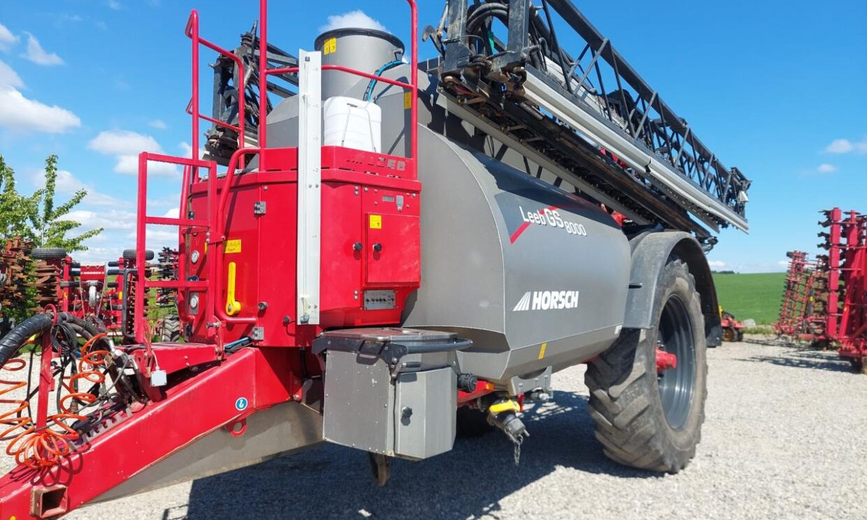 Horsch Leeb GS 8000 - מרסס נגרר: תמונה 3 Horsch Leeb GS 8000 - מרסס נגרר: תמונה 3