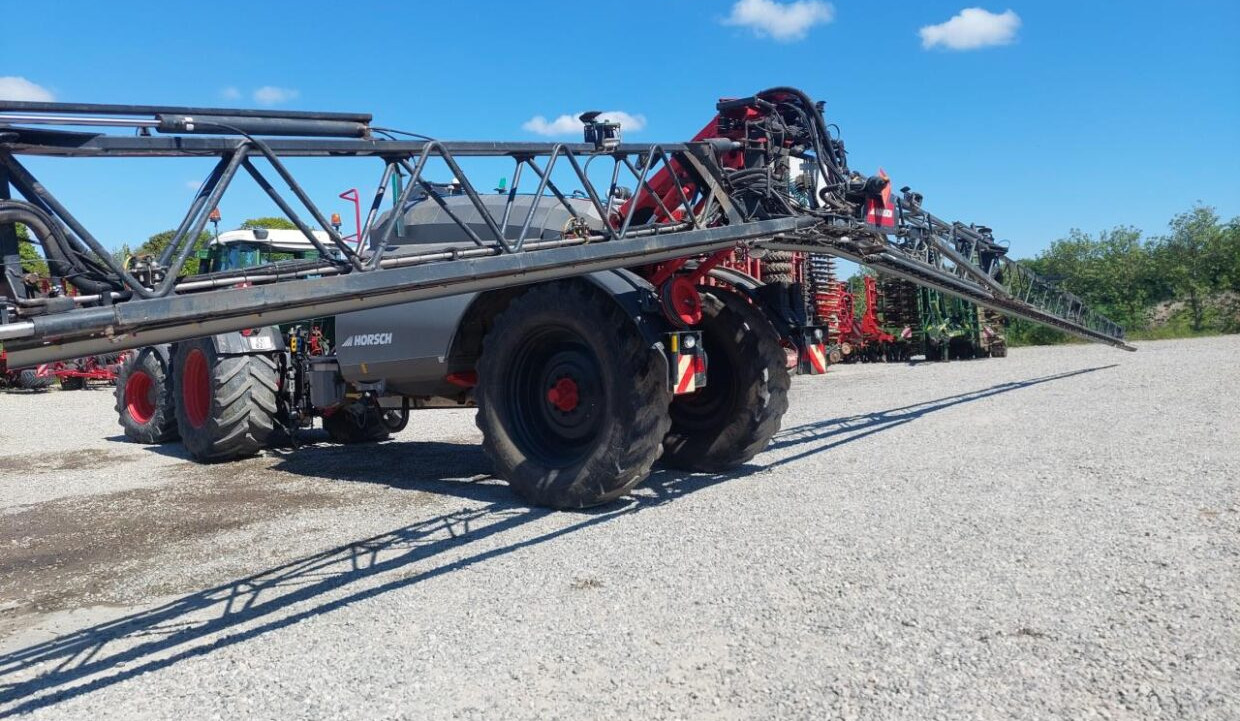 Horsch Leeb GS 8000 - מרסס נגרר: תמונה 5 Horsch Leeb GS 8000 - מרסס נגרר: תמונה 5