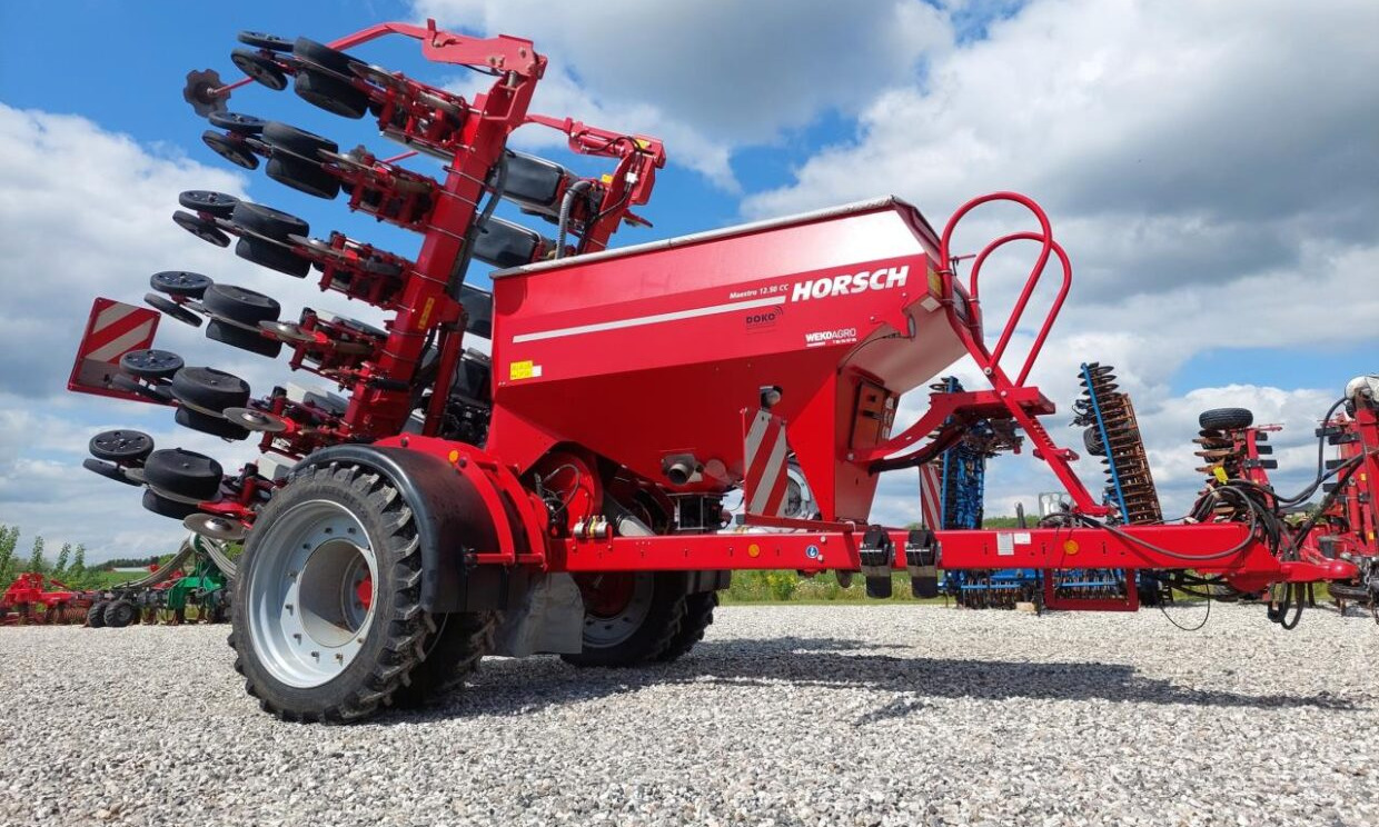 Horsch Maestro 12 CC - מכונת זריעה מדויקת: תמונה 1 Horsch Maestro 12 CC - מכונת זריעה מדויקת: תמונה 1