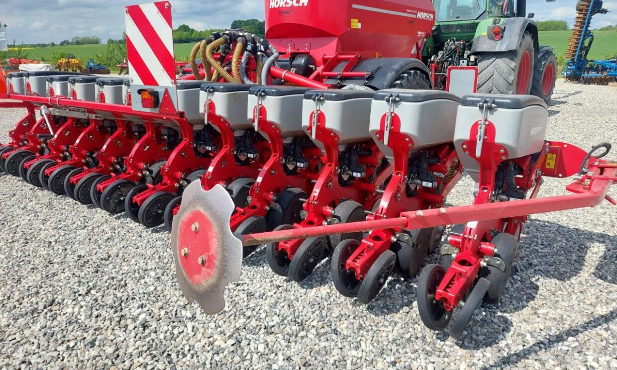 Horsch Maestro 12 CC - מכונת זריעה מדויקת: תמונה 5 Horsch Maestro 12 CC - מכונת זריעה מדויקת: תמונה 5