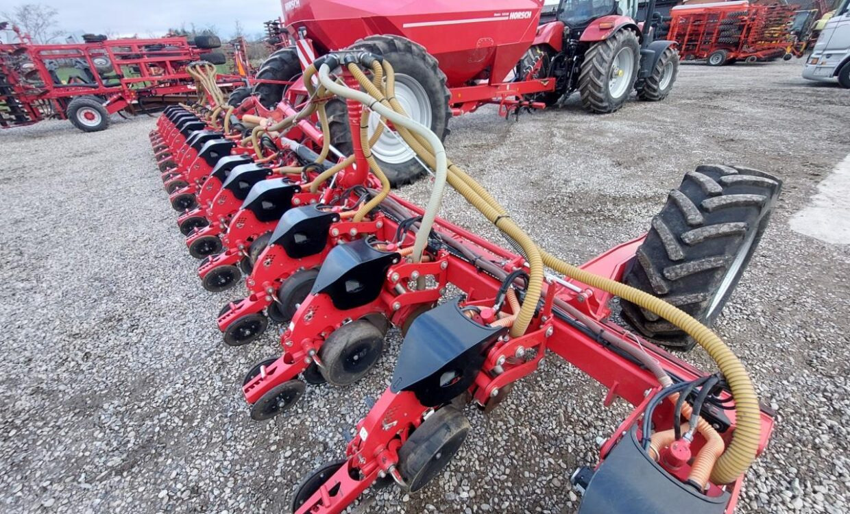 Horsch Maestro 16.75 SW - מכונת זריעה מדויקת: תמונה 4 Horsch Maestro 16.75 SW - מכונת זריעה מדויקת: תמונה 4