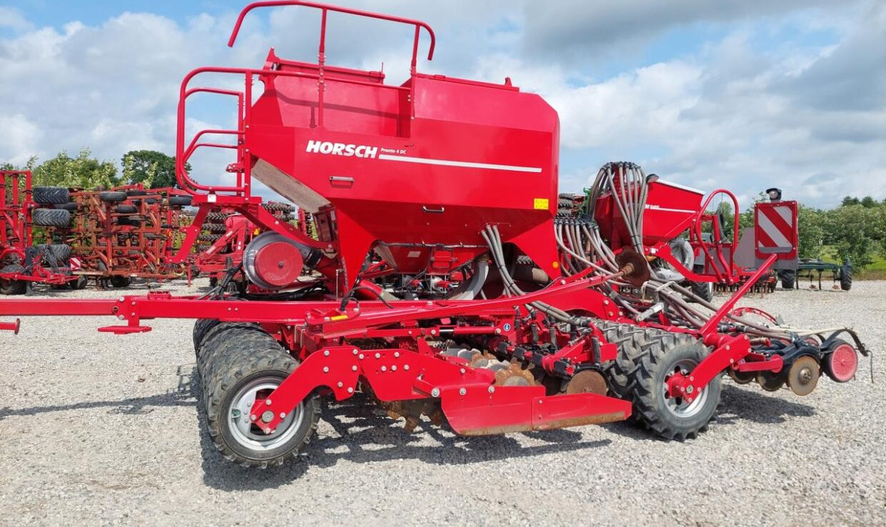 Horsch Pronto 4 DC PPF med DouDrill - מקדחת זרעים: תמונה 2 Horsch Pronto 4 DC PPF med DouDrill - מקדחת זרעים: תמונה 2