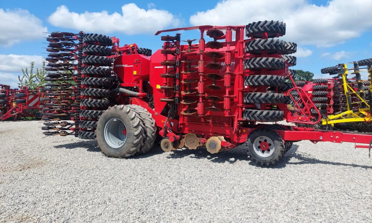 Horsch Pronto 6 AS PPF med Doudrill - מקדחת זרעים: תמונה 1 Horsch Pronto 6 AS PPF med Doudrill - מקדחת זרעים: תמונה 1
