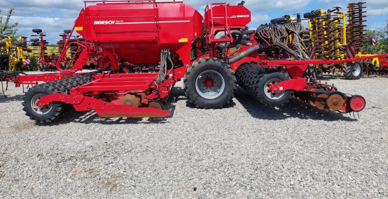 Horsch Pronto 6 AS PPF med Doudrill - מקדחת זרעים: תמונה 5 Horsch Pronto 6 AS PPF med Doudrill - מקדחת זרעים: תמונה 5