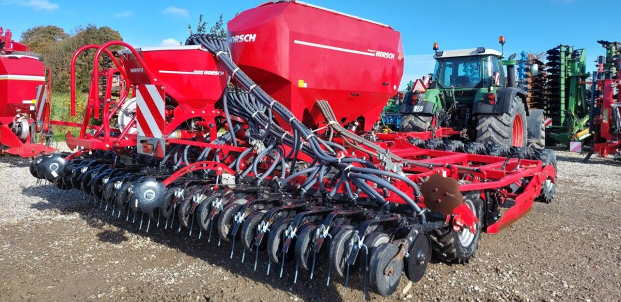 Horsch Pronto 6 DC PPF med Duodrill - מקדחת זרעים: תמונה 1 Horsch Pronto 6 DC PPF med Duodrill - מקדחת זרעים: תמונה 1