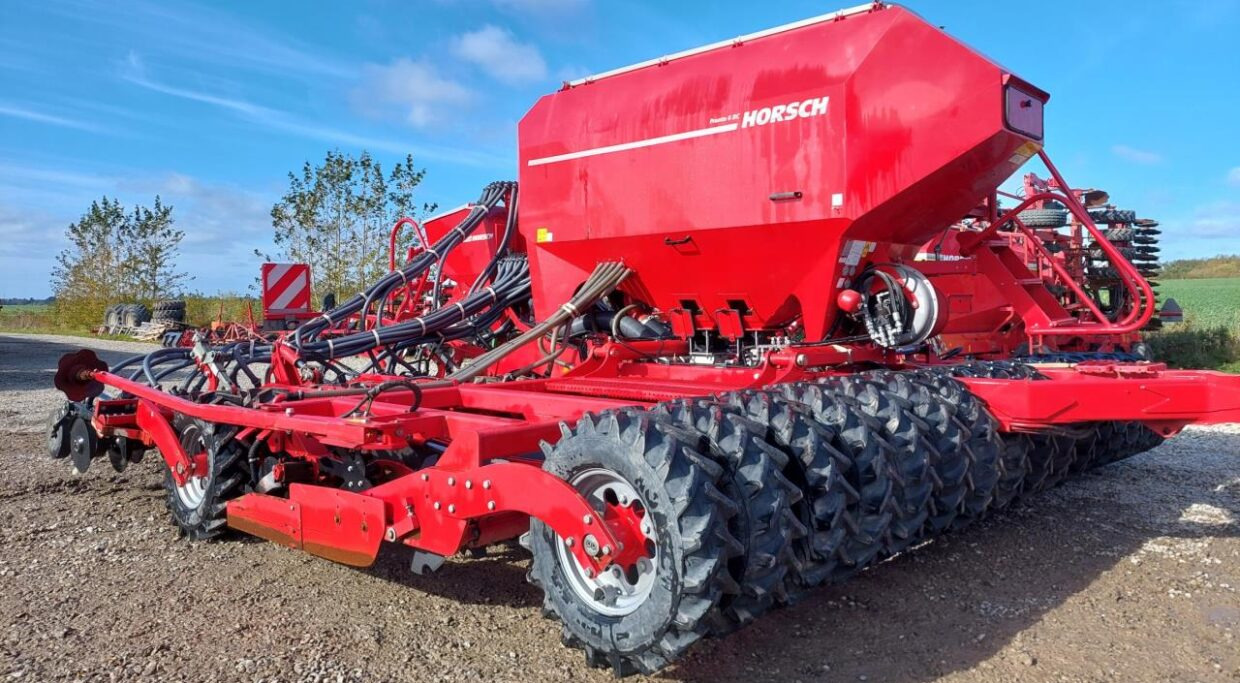 Horsch Pronto 6 DC PPF med Duodrill - מקדחת זרעים: תמונה 2 Horsch Pronto 6 DC PPF med Duodrill - מקדחת זרעים: תמונה 2