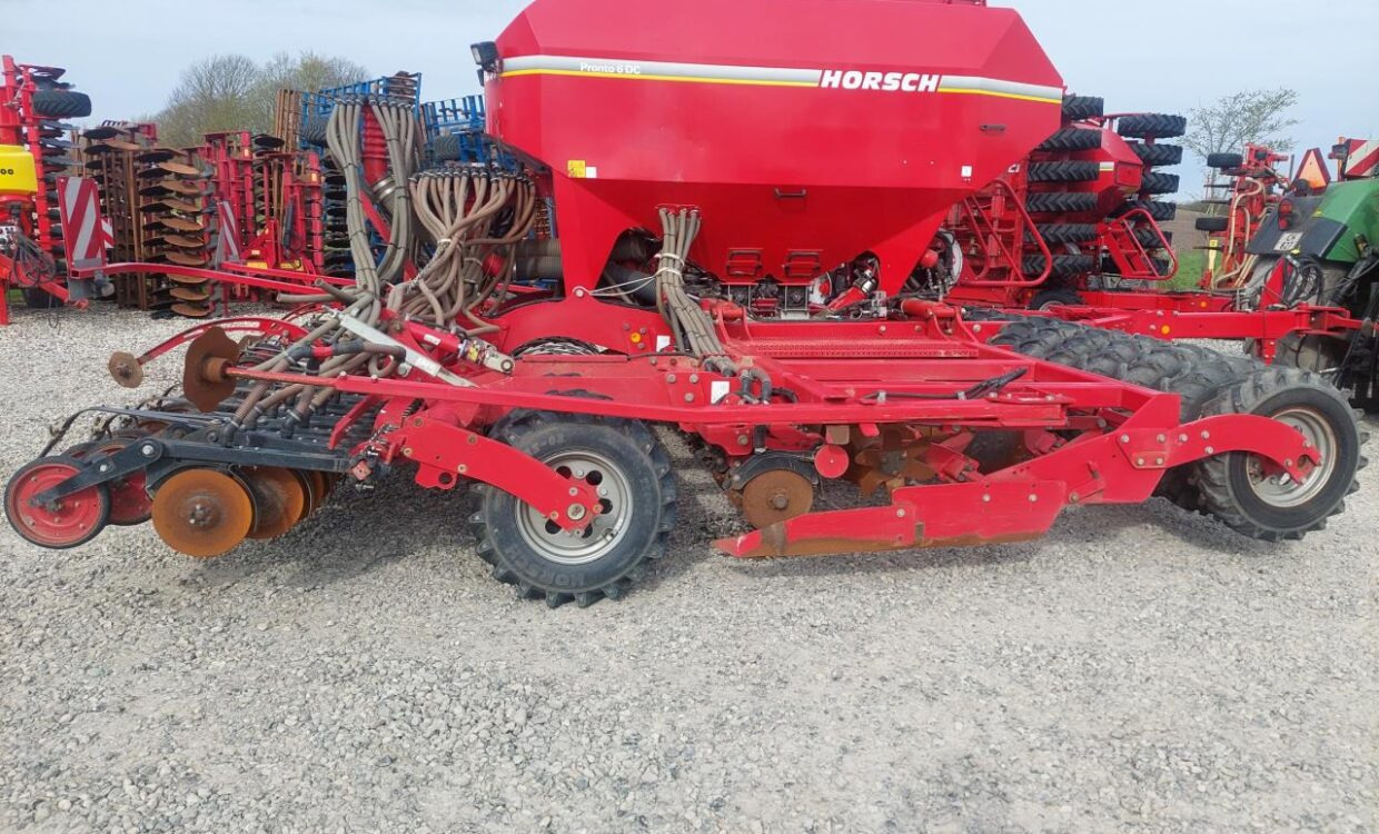 Horsch Pronto 6 DC PPF - מקדחת זריעה משולבת: תמונה 4 Horsch Pronto 6 DC PPF - מקדחת זריעה משולבת: תמונה 4
