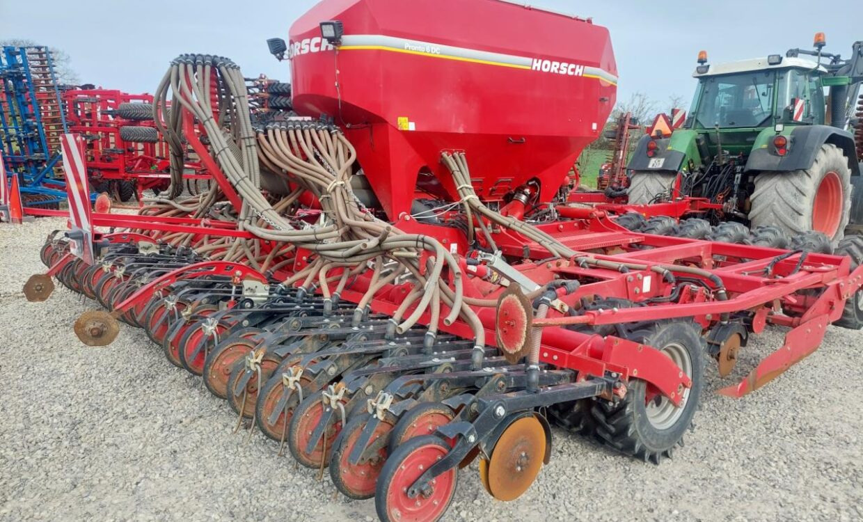 Horsch Pronto 6 DC PPF - מקדחת זריעה משולבת: תמונה 5 Horsch Pronto 6 DC PPF - מקדחת זריעה משולבת: תמונה 5