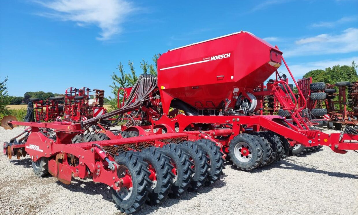 Horsch Pronto 8 DC GnF med DouDrill - מקדחת זרעים: תמונה 2 Horsch Pronto 8 DC GnF med DouDrill - מקדחת זרעים: תמונה 2