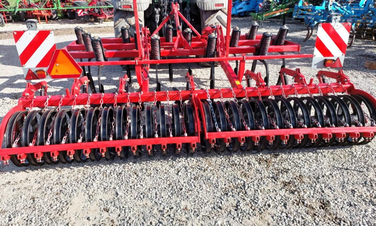 Horsch TERRANO 4 FX STARR - משדדה: תמונה 2 Horsch TERRANO 4 FX STARR - משדדה: תמונה 2