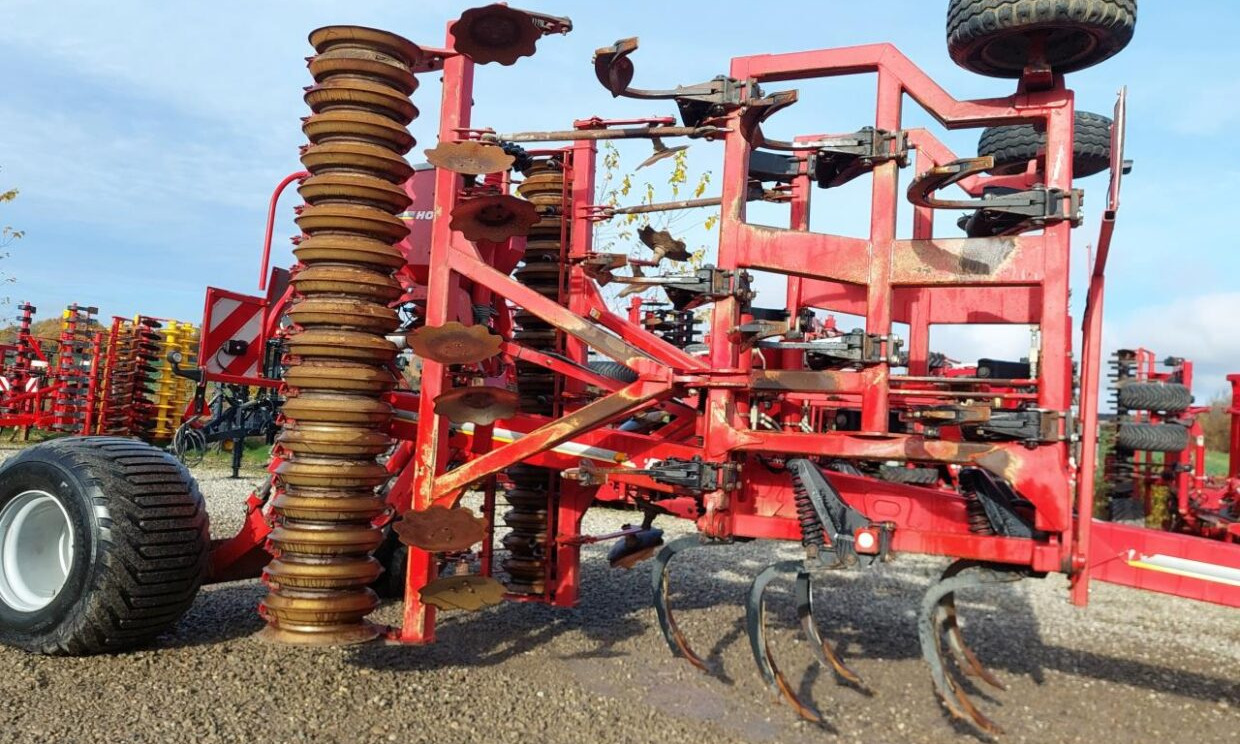 Horsch Terrano 6 FX med DouDrill - משדדה: תמונה 4 Horsch Terrano 6 FX med DouDrill - משדדה: תמונה 4