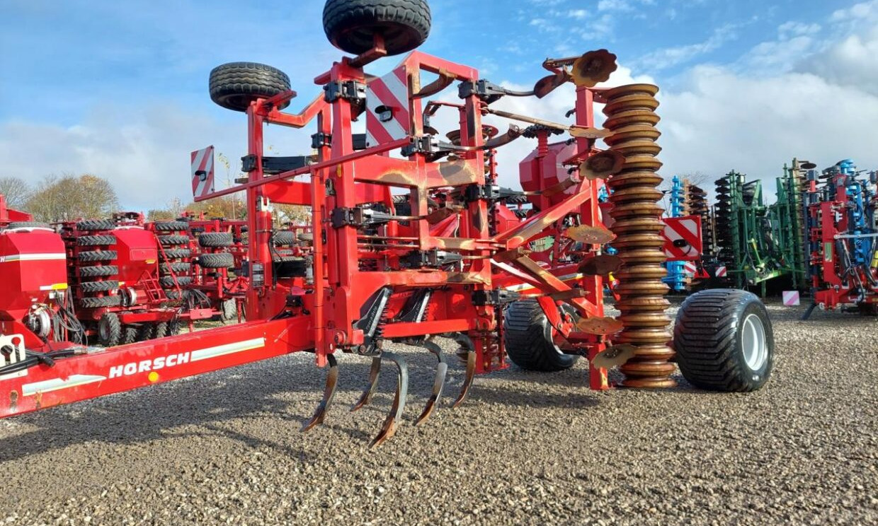 Horsch Terrano 6 FX med DouDrill - משדדה: תמונה 1 Horsch Terrano 6 FX med DouDrill - משדדה: תמונה 1
