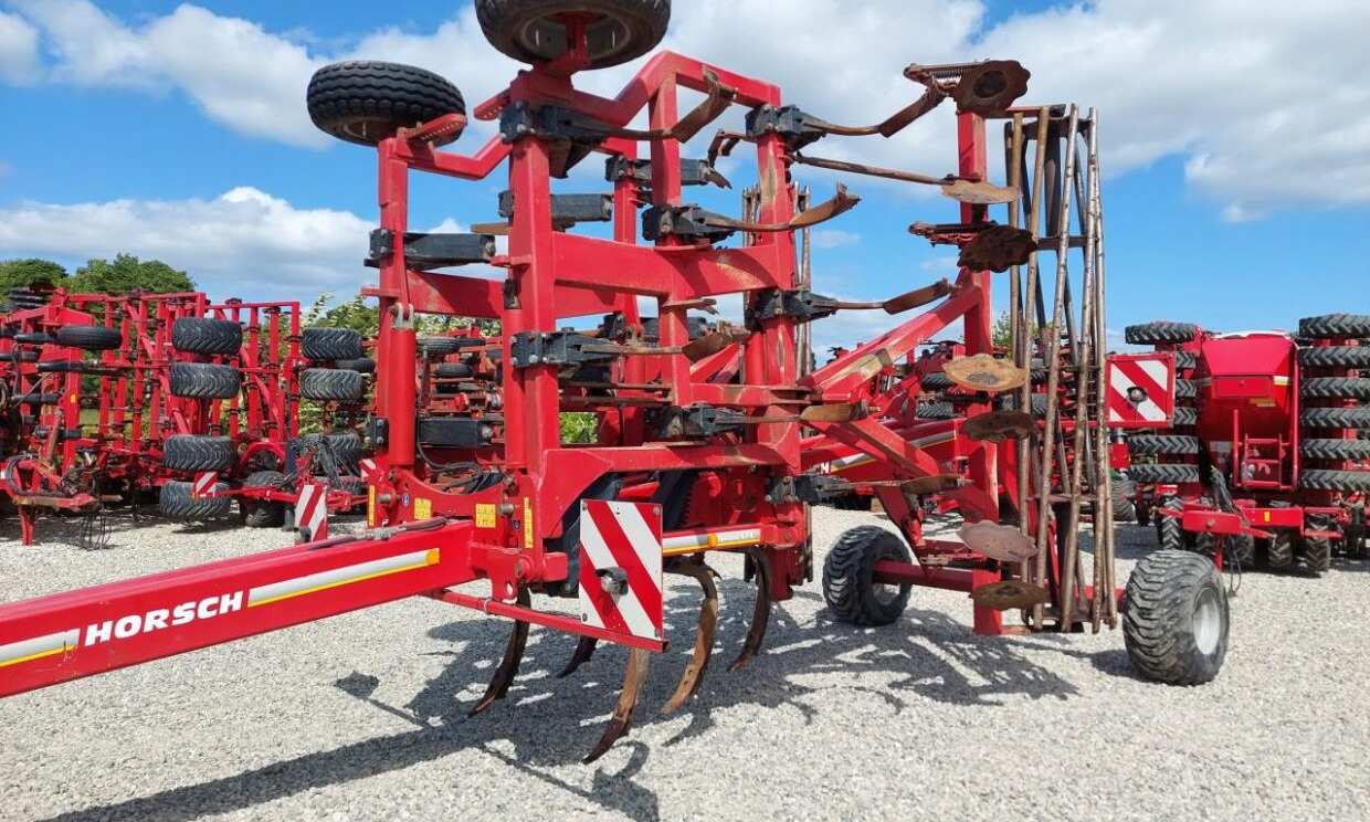 Horsch Terrano 6 FX - משדדה: תמונה 3 Horsch Terrano 6 FX - משדדה: תמונה 3