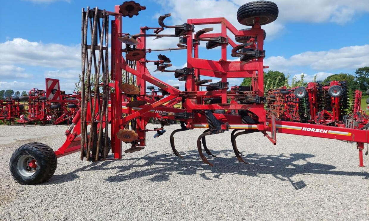 Horsch Terrano 6 FX - משדדה: תמונה 1 Horsch Terrano 6 FX - משדדה: תמונה 1