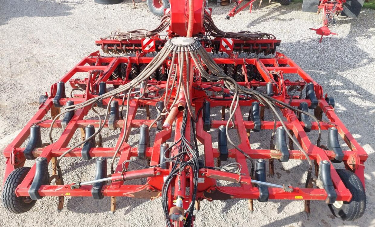 Horsch Tiger 6 AS / Pronto 6 TD - משדדה: תמונה 1 Horsch Tiger 6 AS / Pronto 6 TD - משדדה: תמונה 1
