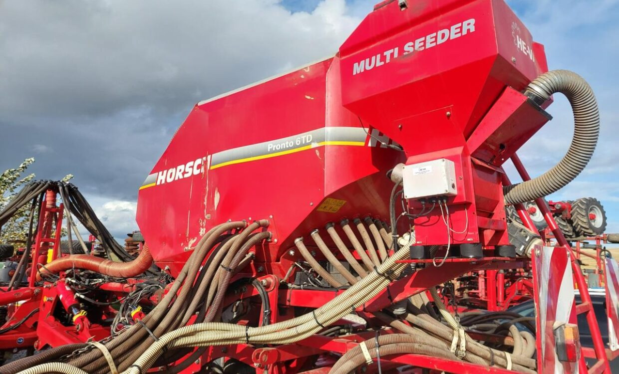 Horsch Tiger 6 AS / Pronto 6 TD - משדדה: תמונה 5 Horsch Tiger 6 AS / Pronto 6 TD - משדדה: תמונה 5