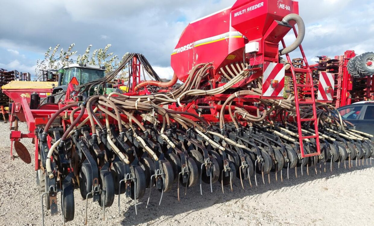 Horsch Tiger 6 AS / Pronto 6 TD - משדדה: תמונה 4 Horsch Tiger 6 AS / Pronto 6 TD - משדדה: תמונה 4