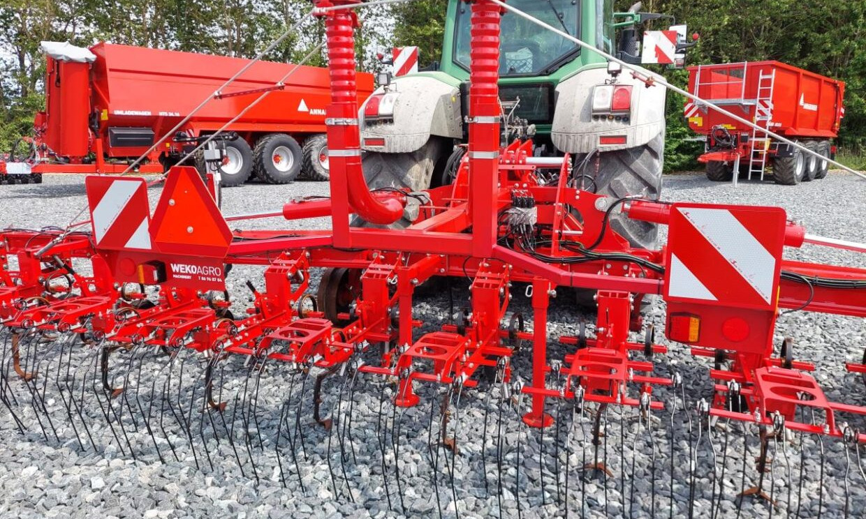 Horsch Transformer 9 VF - מגרפת קפיצים: תמונה 5 Horsch Transformer 9 VF - מגרפת קפיצים: תמונה 5
