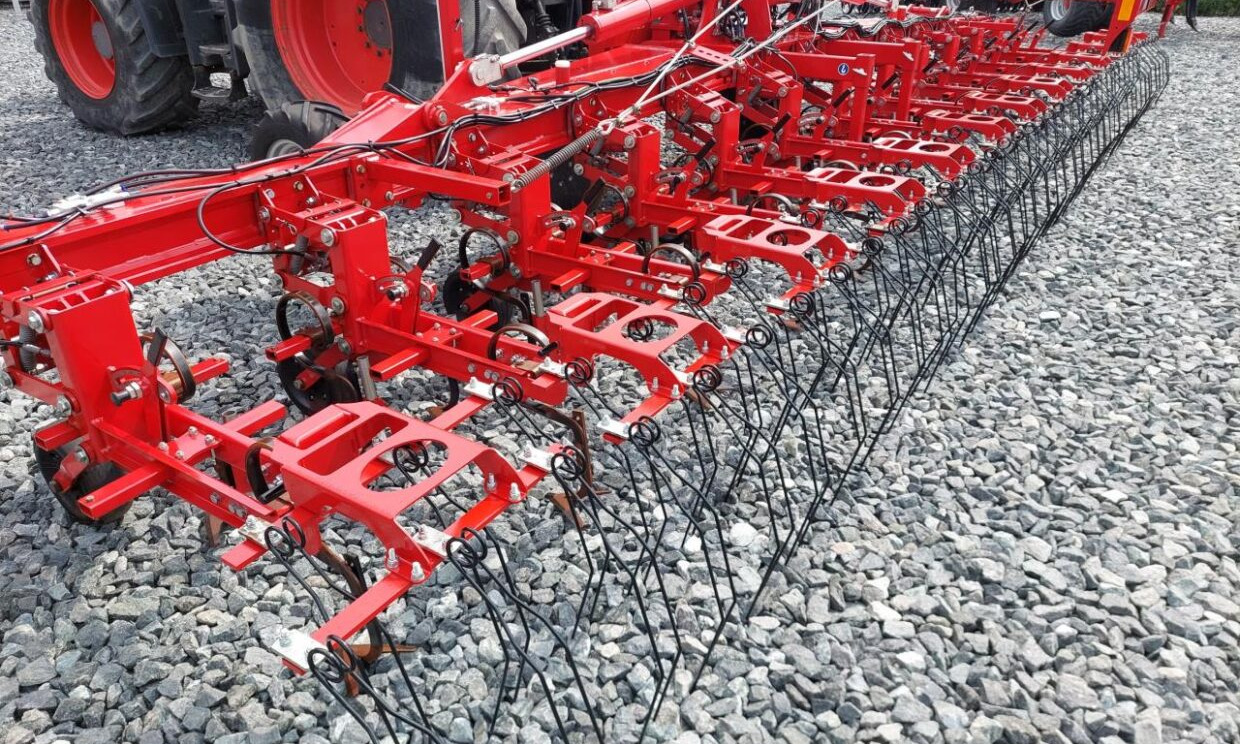 Horsch Transformer 9 VF - מגרפת קפיצים: תמונה 2 Horsch Transformer 9 VF - מגרפת קפיצים: תמונה 2