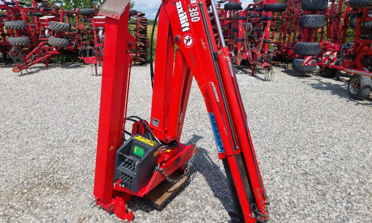 Hymaco Maxilift M380 med liftarme - עגורן מעמיס: תמונה 1 Hymaco Maxilift M380 med liftarme - עגורן מעמיס: תמונה 1