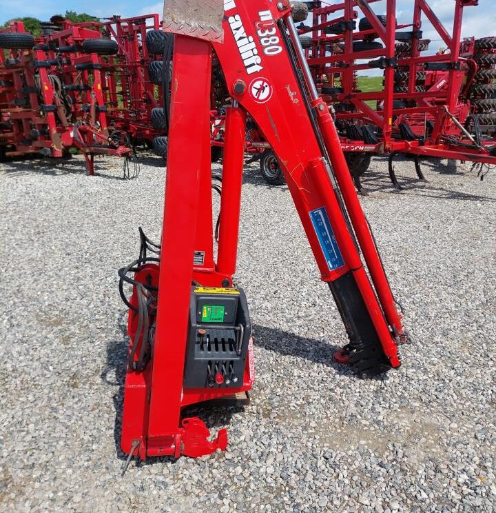 Hymaco Maxilift M380 med liftarme - עגורן מעמיס: תמונה 4 Hymaco Maxilift M380 med liftarme - עגורן מעמיס: תמונה 4