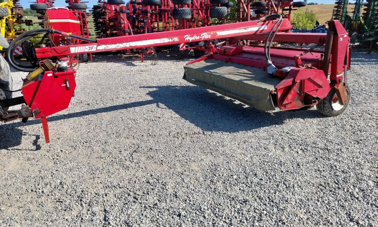 JF GMS 3200 Hydro-flex - מכסחה: תמונה 1 JF GMS 3200 Hydro-flex - מכסחה: תמונה 1