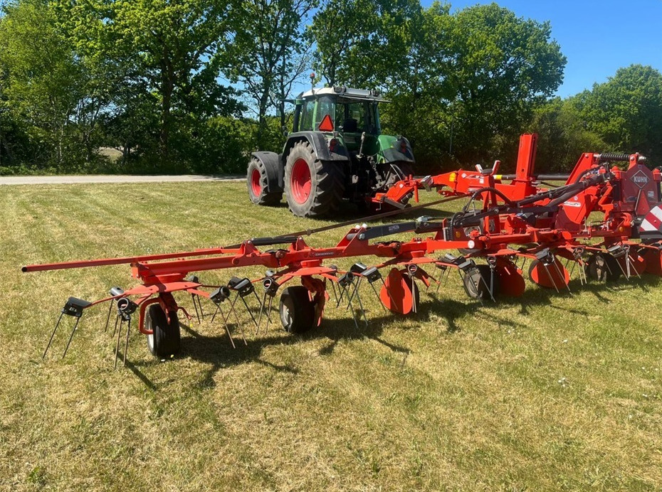 Kuhn 13M SPREDER - גורף/ מגרפה: תמונה 4 Kuhn 13M SPREDER - גורף/ מגרפה: תמונה 4