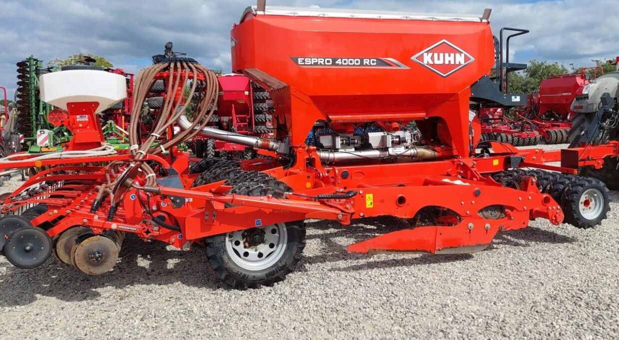 Kuhn ESPRO 4000 RC med frø-udstyr - מקדחת זרעים: תמונה 2 Kuhn ESPRO 4000 RC med frø-udstyr - מקדחת זרעים: תמונה 2