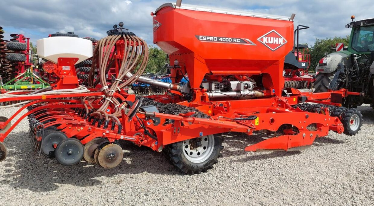 Kuhn ESPRO 4000 RC med frø-udstyr - מקדחת זרעים: תמונה 3 Kuhn ESPRO 4000 RC med frø-udstyr - מקדחת זרעים: תמונה 3