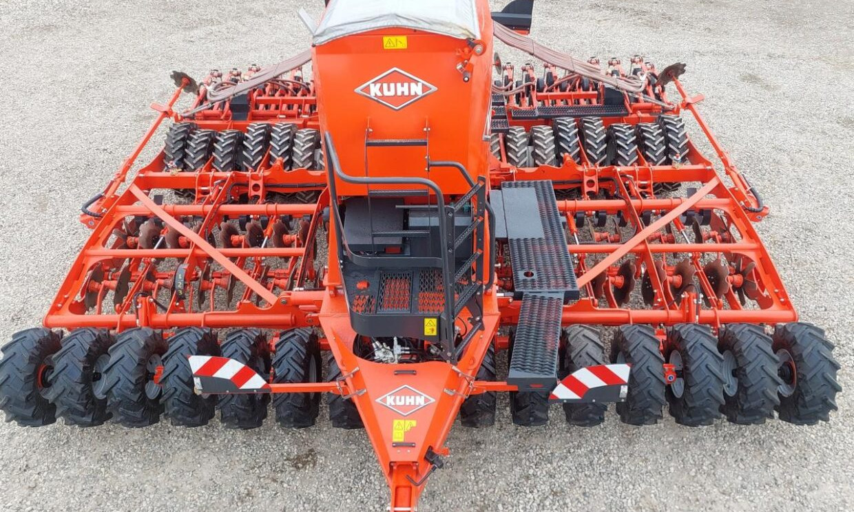 Kuhn Espro 6000 RC "Mix" Vistaflow - מקדחת זרעים: תמונה 4 Kuhn Espro 6000 RC "Mix" Vistaflow - מקדחת זרעים: תמונה 4
