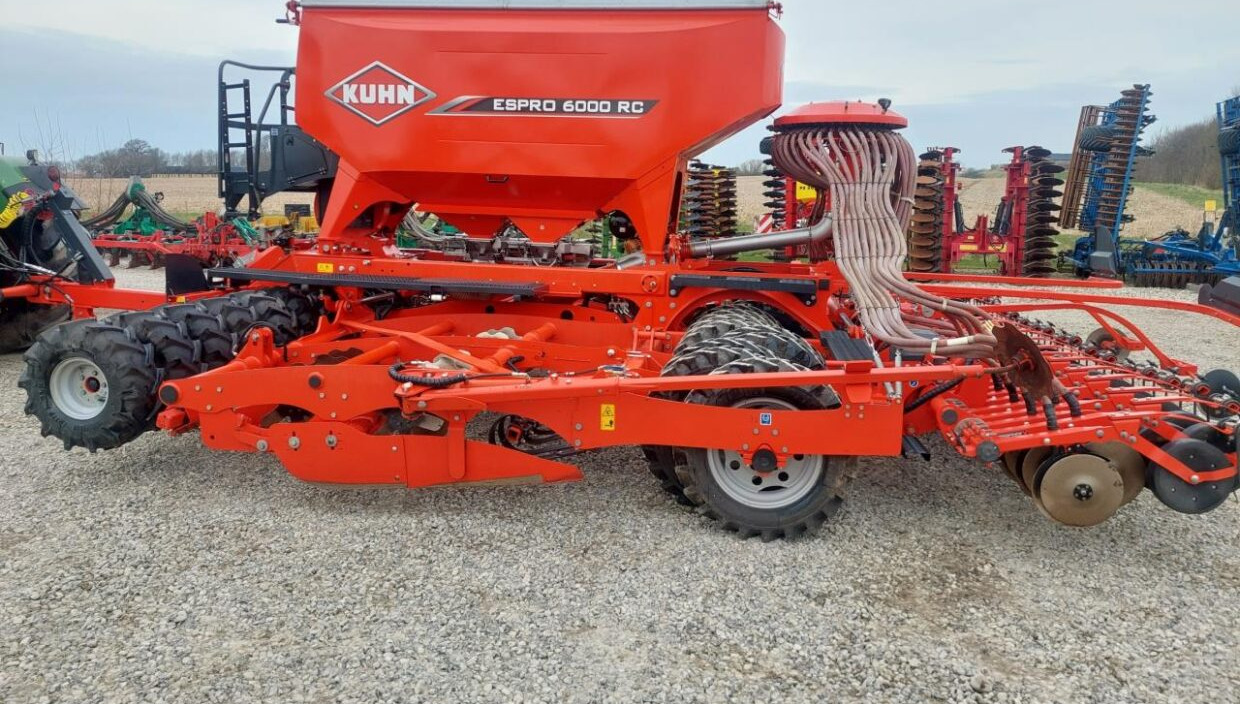 Kuhn Espro 6000 RC "Mix" Vistaflow - מקדחת זרעים: תמונה 5 Kuhn Espro 6000 RC "Mix" Vistaflow - מקדחת זרעים: תמונה 5