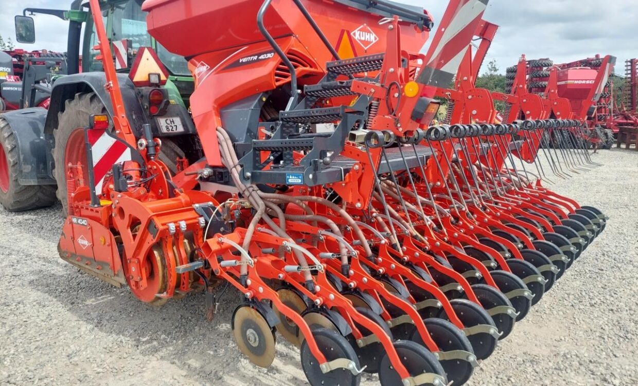 מקדחת זריעה משולבת Kuhn Kuhn Venta 4030 / HR 4004: תמונה 15