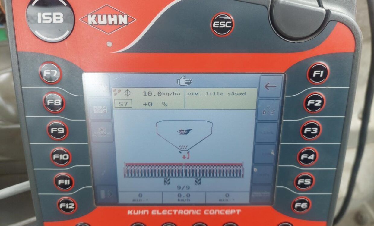 מקדחת זריעה משולבת Kuhn Kuhn Venta 4030 / HR 4004: תמונה 14