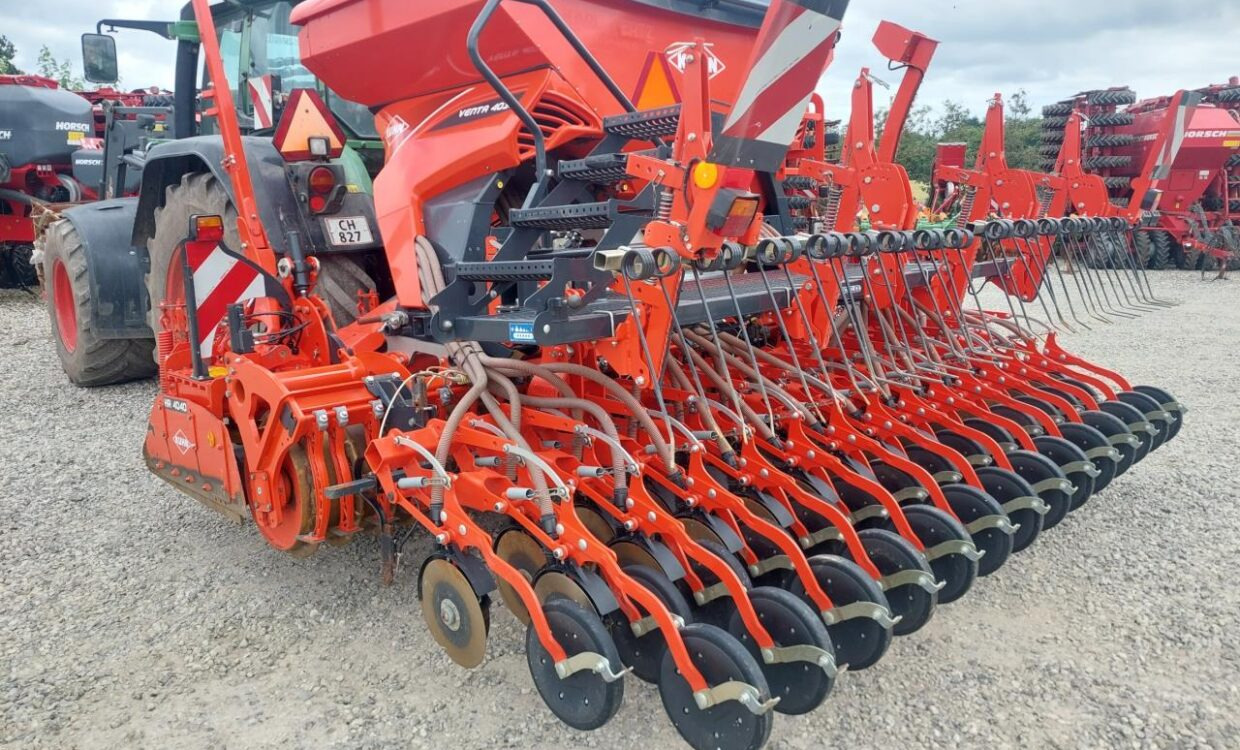 Kuhn Kuhn Venta 4030 / HR 4004 - מקדחת זריעה משולבת: תמונה 2 Kuhn Kuhn Venta 4030 / HR 4004 - מקדחת זריעה משולבת: תמונה 2