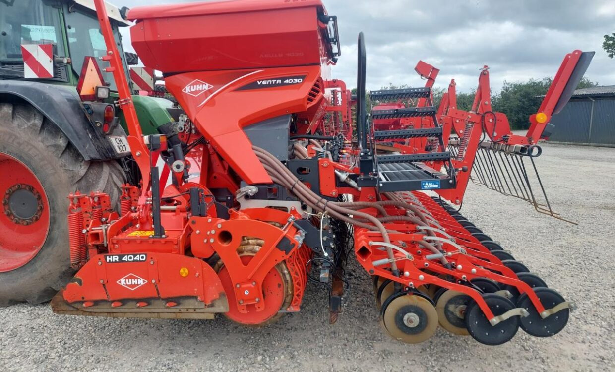 Kuhn Kuhn Venta 4030 / HR 4004 - מקדחת זריעה משולבת: תמונה 3 Kuhn Kuhn Venta 4030 / HR 4004 - מקדחת זריעה משולבת: תמונה 3